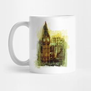 London Big Ben #london art Mug